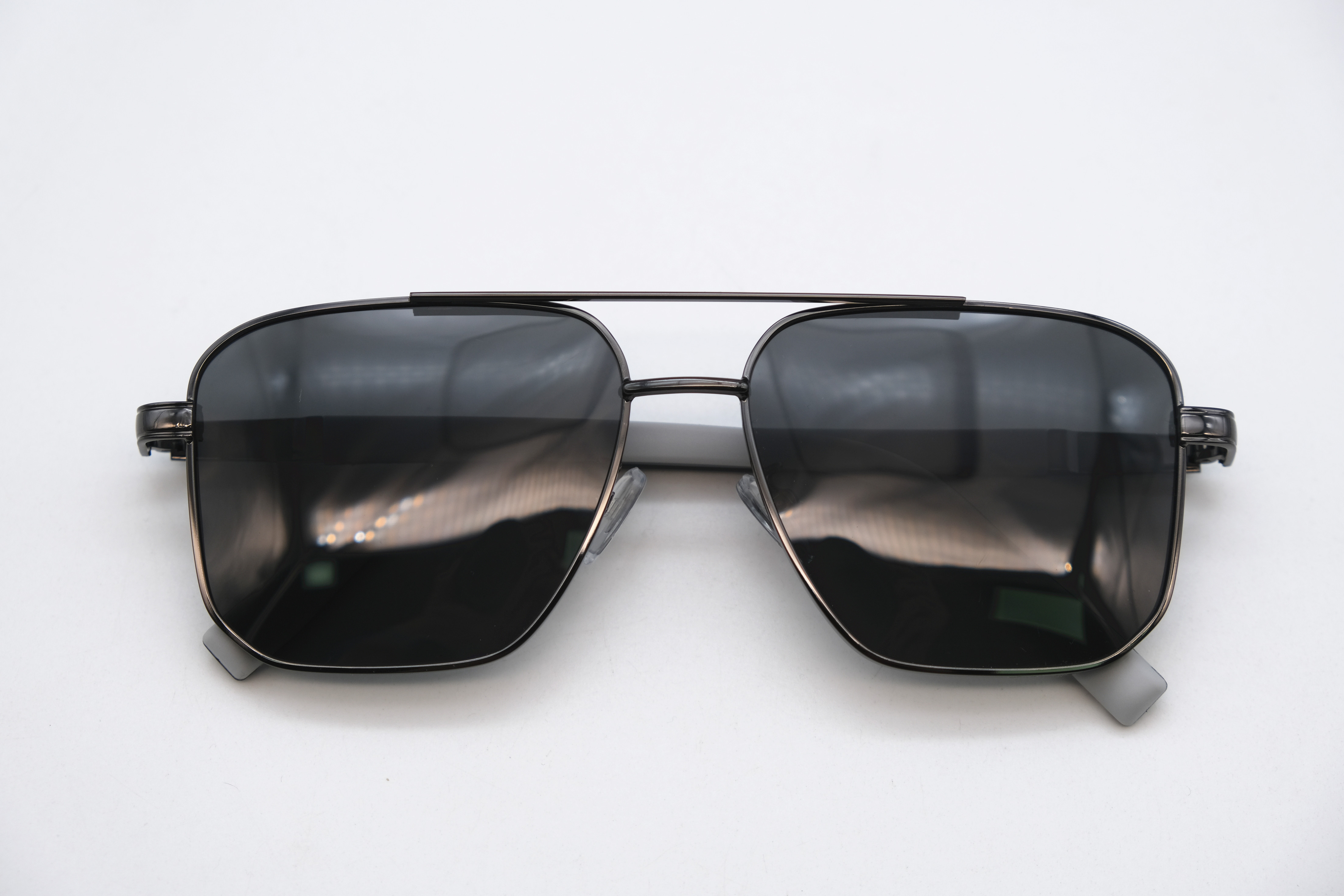  Солнцезащитные очки картинка 2025 Мужские Брендовые Polarized Авиаторы P-8018-C1 