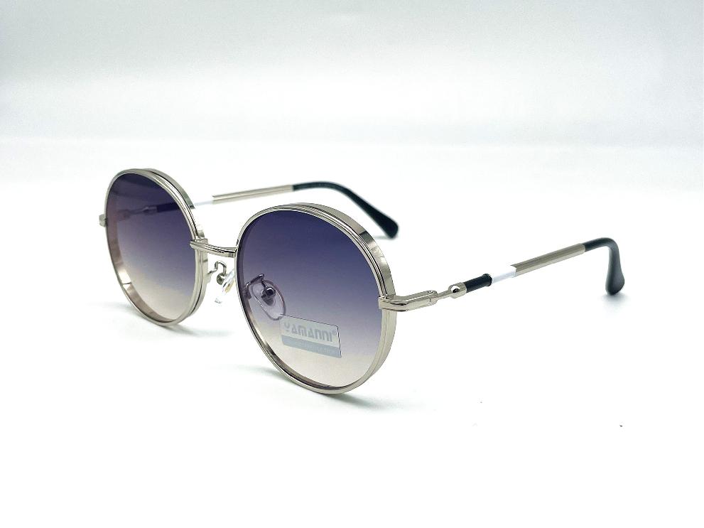  Солнцезащитные очки картинка Женские Yamanni  Круглые Y2501-C3-48 