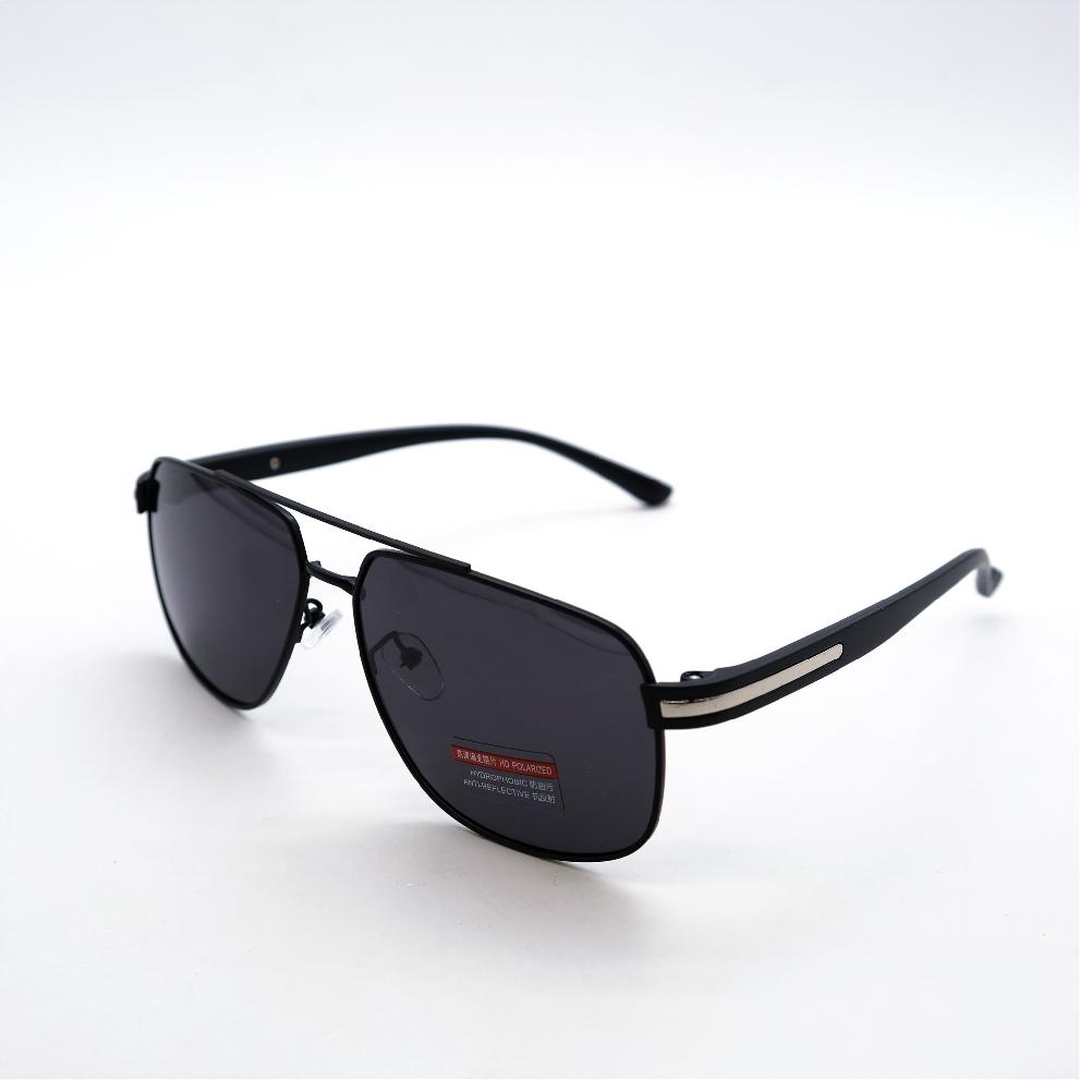  Солнцезащитные очки картинка Мужские Caipai Polarized Квадратные TR9282-С1 