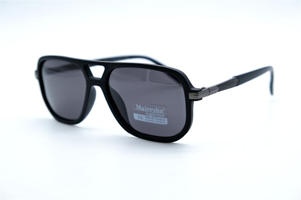  Солнцезащитные очки картинка 2026 Унисекс Maiersha Polarized Классические 01655-23-08 