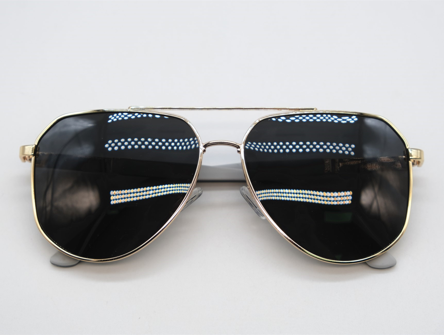  Солнцезащитные очки картинка 2025 Мужские Брендовые Polarized Авиаторы P-8011-C4 