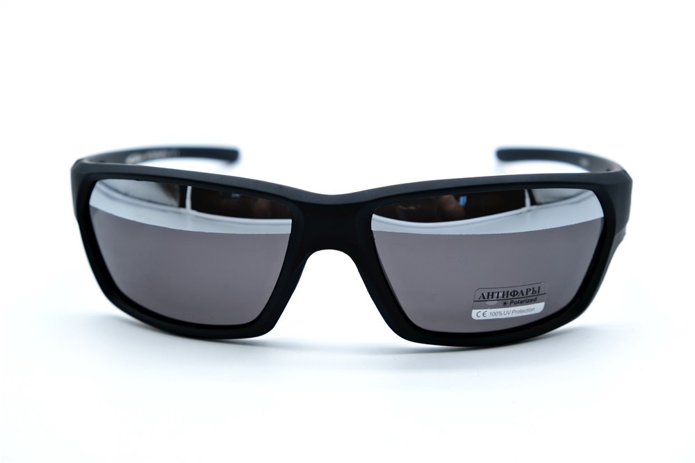  Солнцезащитные очки картинка  Мужские Serit Polarized+Антифары Спорт SA312-1 