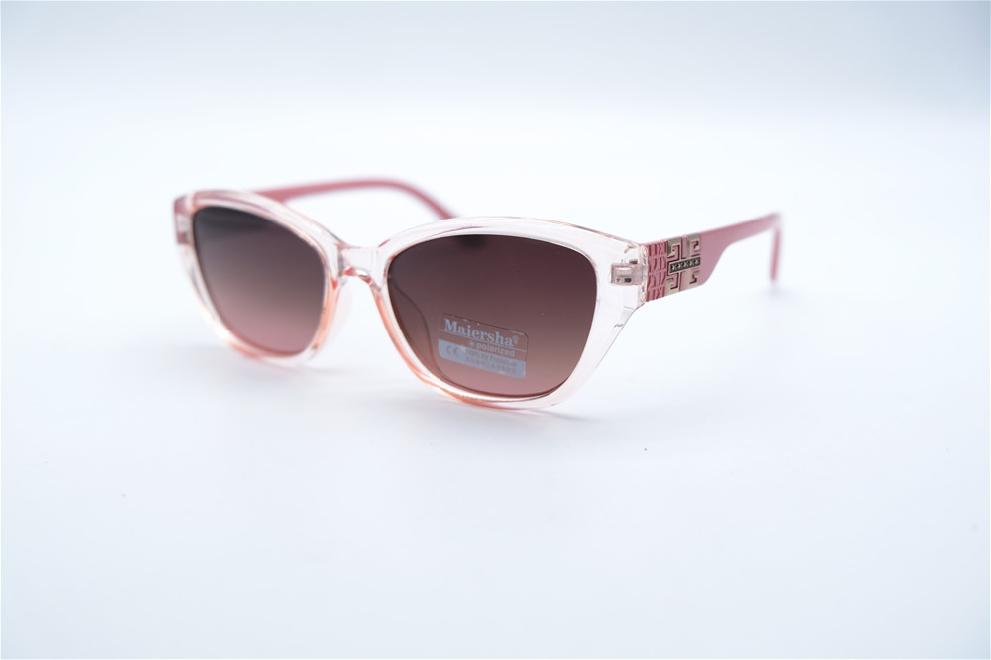  Солнцезащитные очки картинка 2026 Женские Maiersha Polarized Лисички 03888-С6-28 