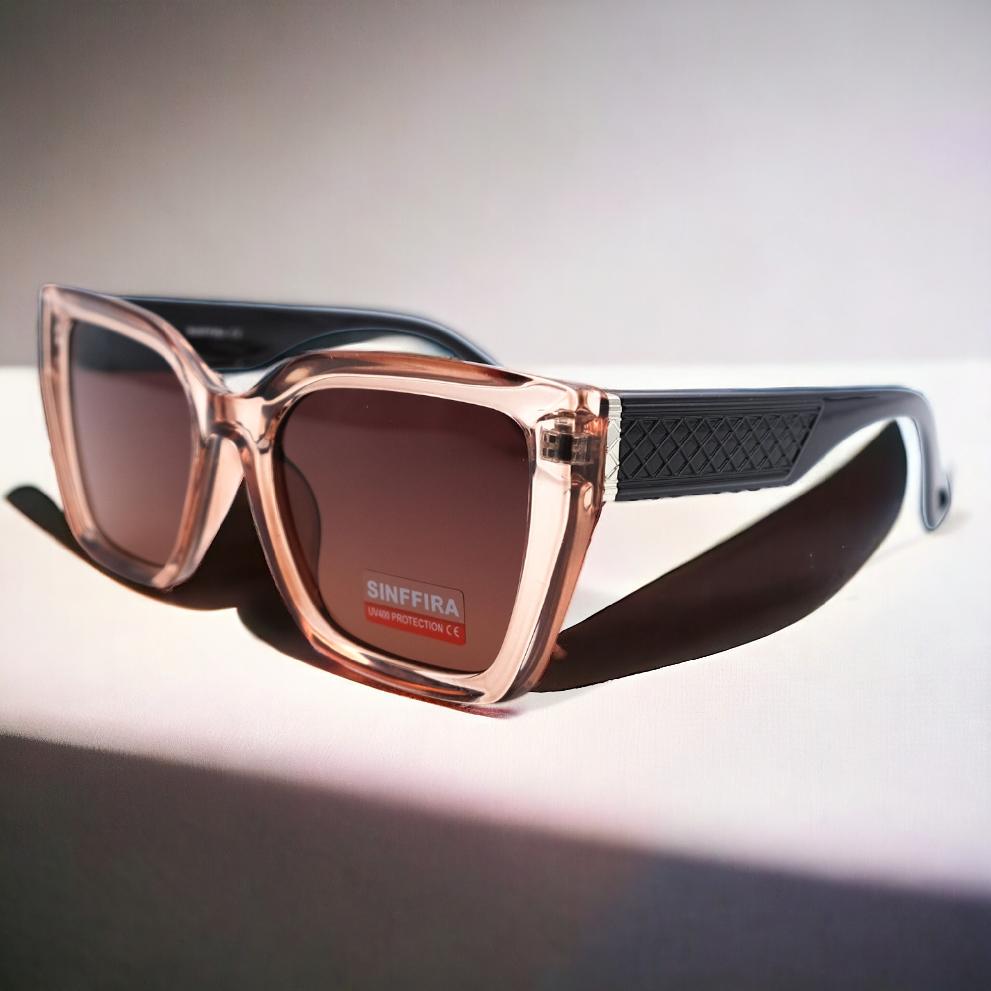  Солнцезащитные очки картинка Женские Sinffira  Классический SF3031-C8 