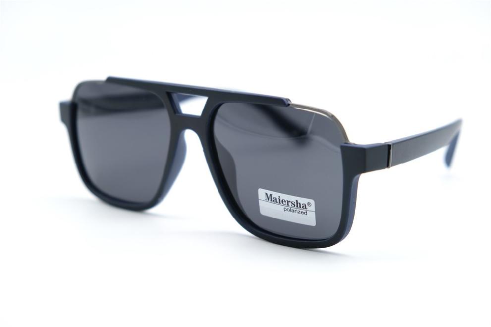  Солнцезащитные очки картинка 2026 Мужские Maiersha Polarized Авиаторы P1651-C4 