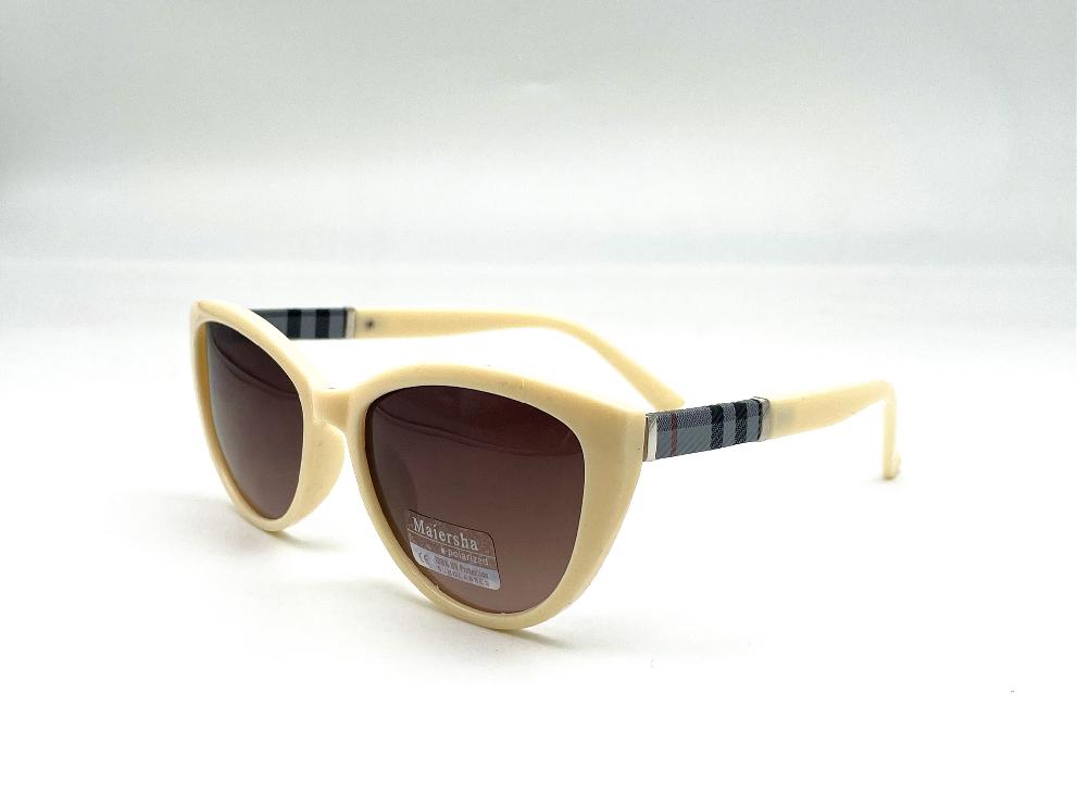  Солнцезащитные очки картинка Женские Maiersha Polarized Круглые 03806-C17-25 