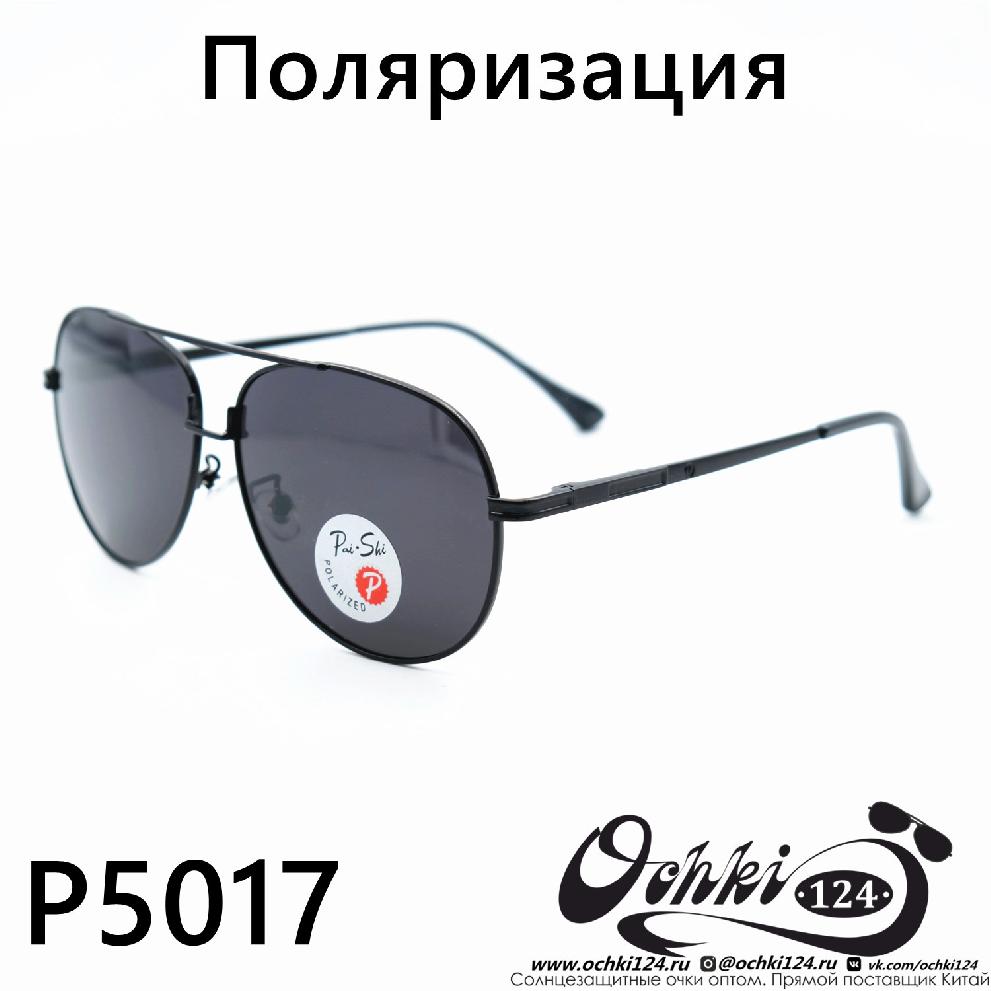  Солнцезащитные очки картинка 2023 Мужские Поляризованные Авиаторы PaiShi P5017-C9-31 