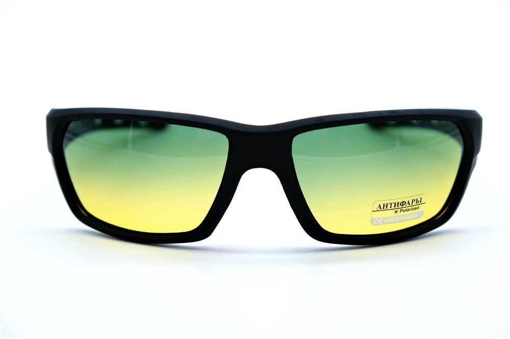  Солнцезащитные очки картинка  Мужские Serit Polarized+Антифары Спорт SA335-2 