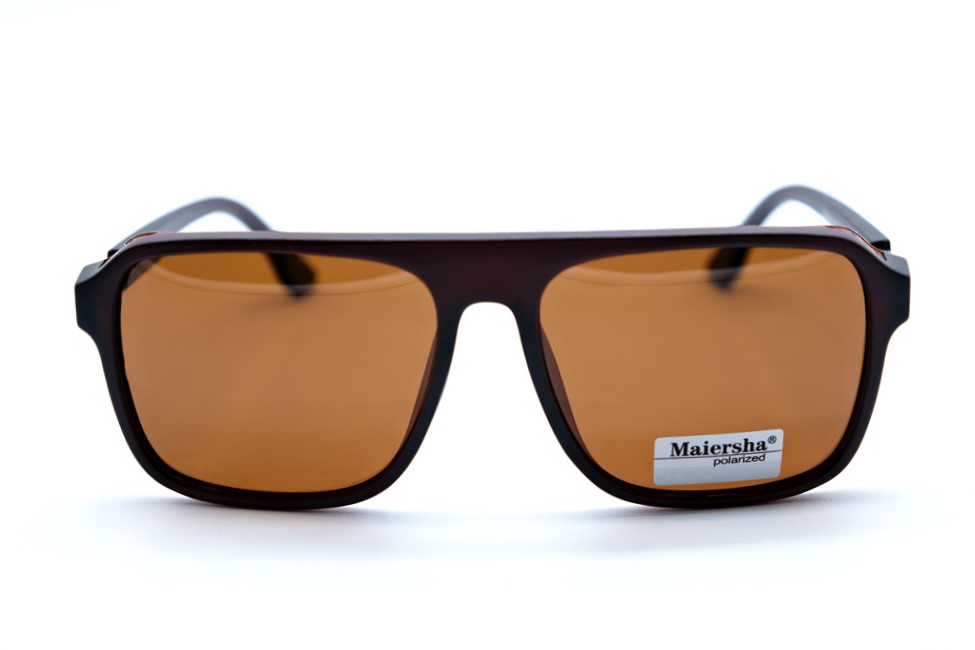  Солнцезащитные очки картинка 2026 Мужские Maiersha Polarized Квадратные P5081-3 