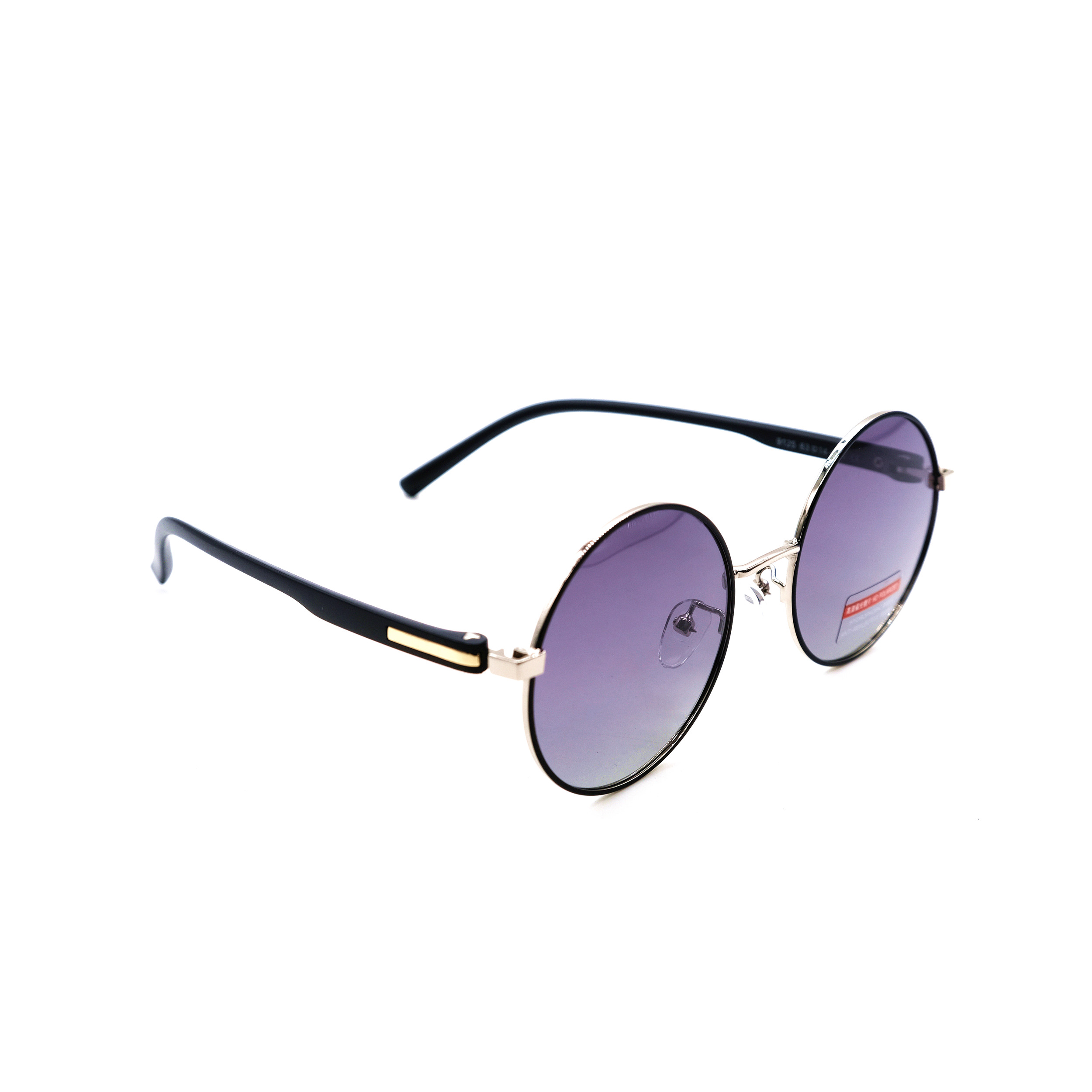  Солнцезащитные очки картинка Мужские Caipai Polarized Круглые TR9125-C2 