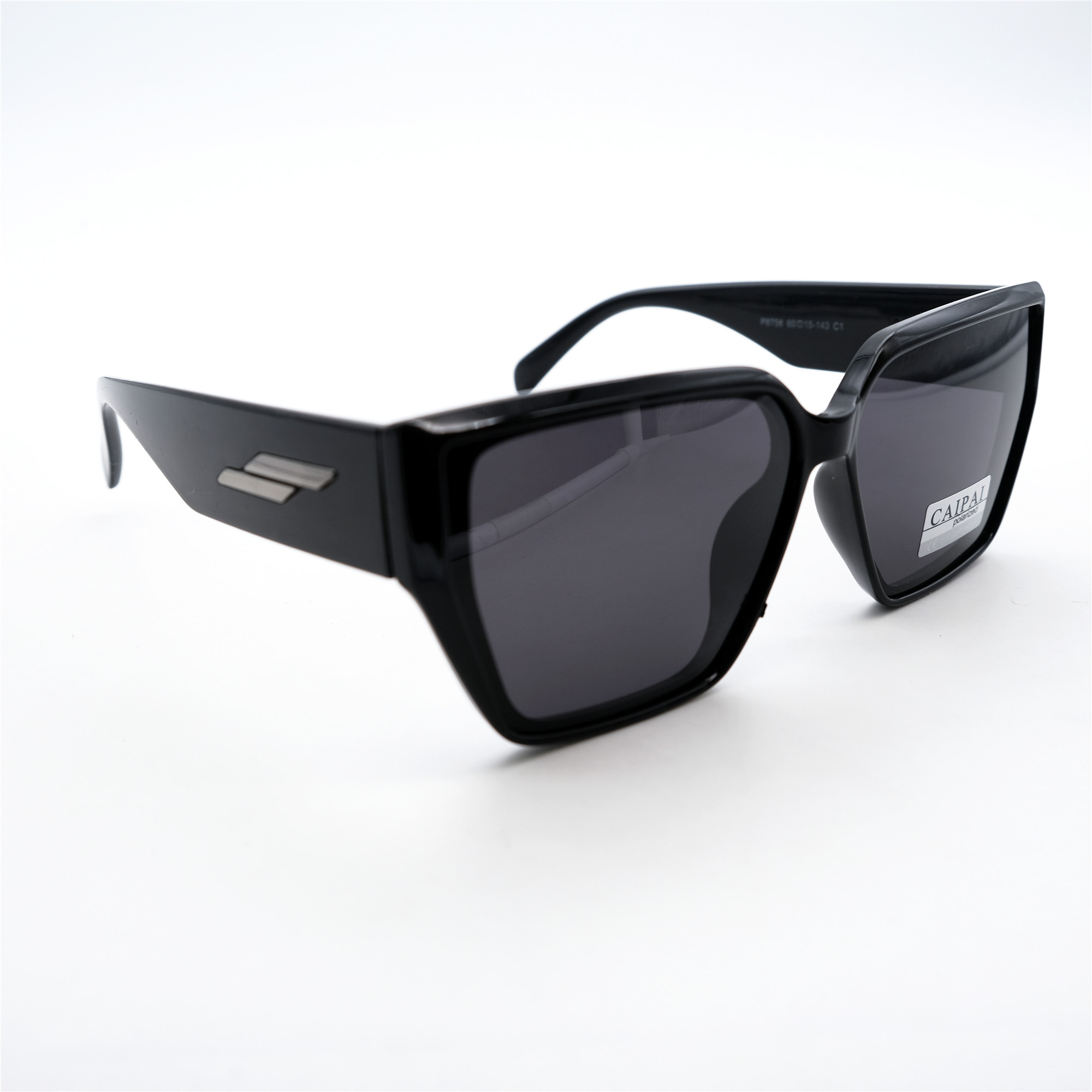  Солнцезащитные очки картинка Женские Caipai Polarized Классический P8756-С1 