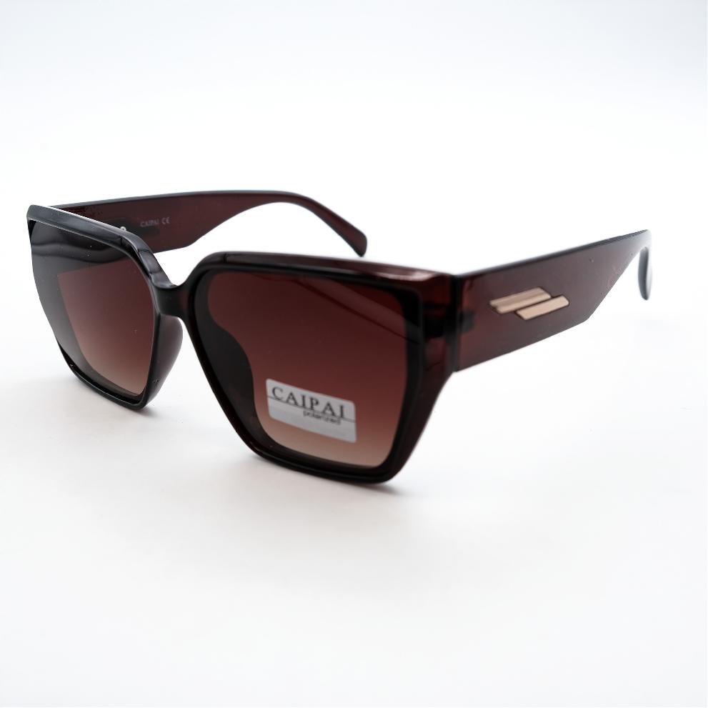  Солнцезащитные очки картинка Женские Caipai Polarized Классический P8756-С4 
