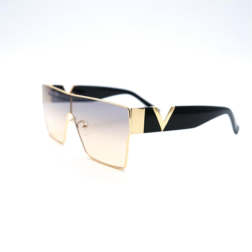  Солнцезащитные очки картинка Женские Caipai  Классический 7865-C3 