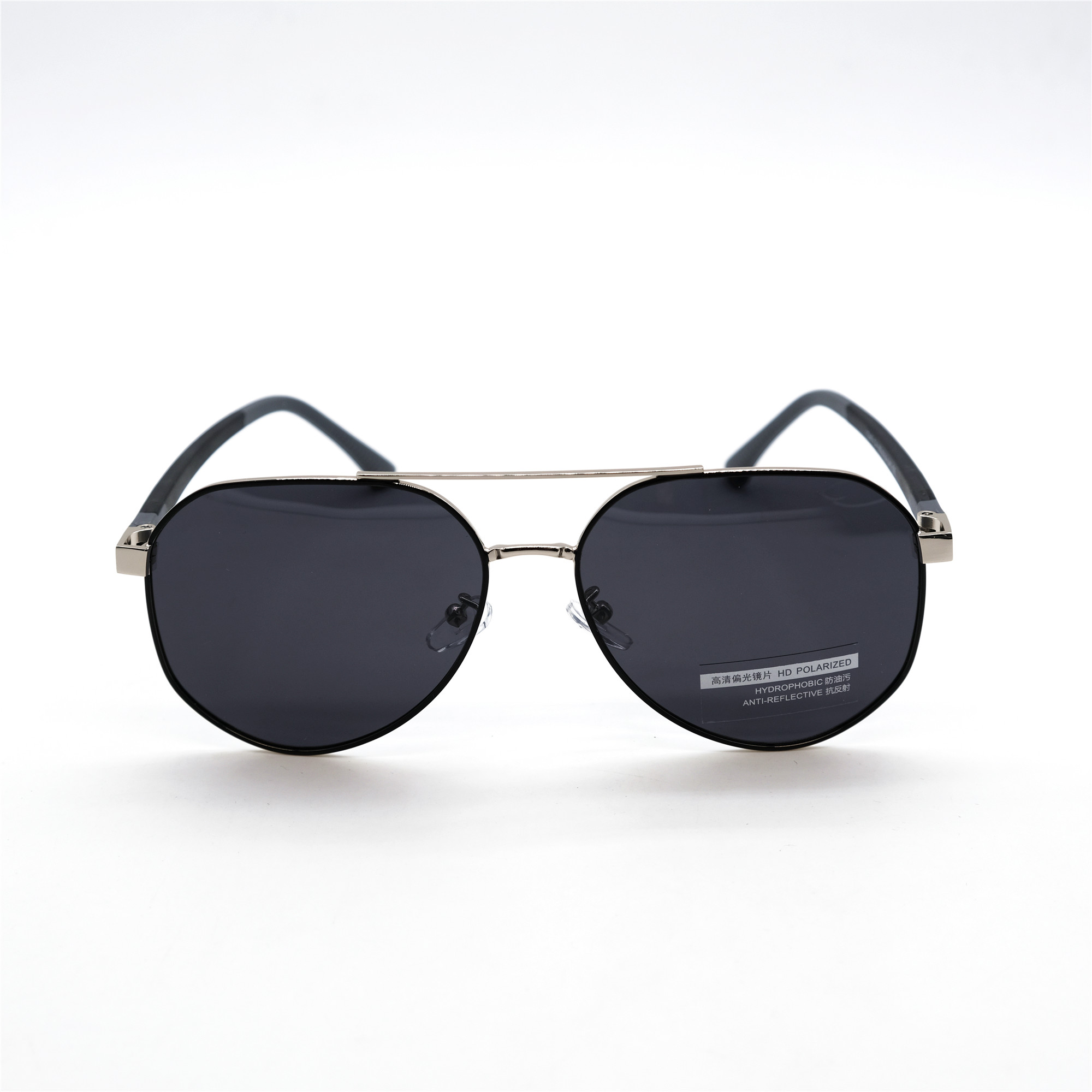  Солнцезащитные очки картинка Мужские Caipai Polarized Квадратные TR9346-С4 