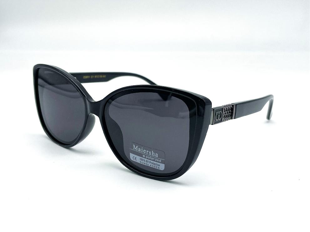  Солнцезащитные очки картинка Женские Maiersha Polarized Круглые 03801-C1 