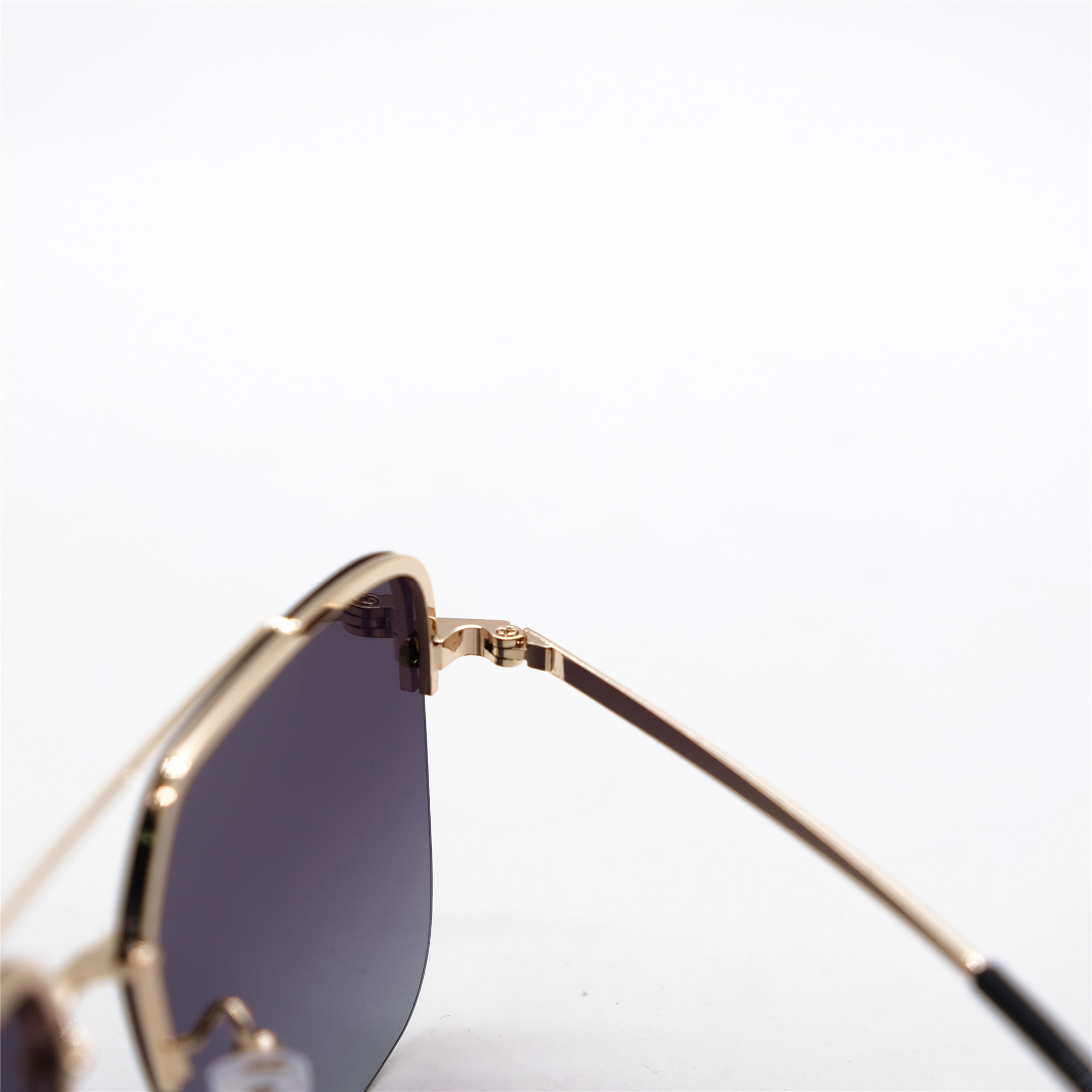  Солнцезащитные очки картинка Мужские Caipai Polarized Квадратные TR9299-С3 