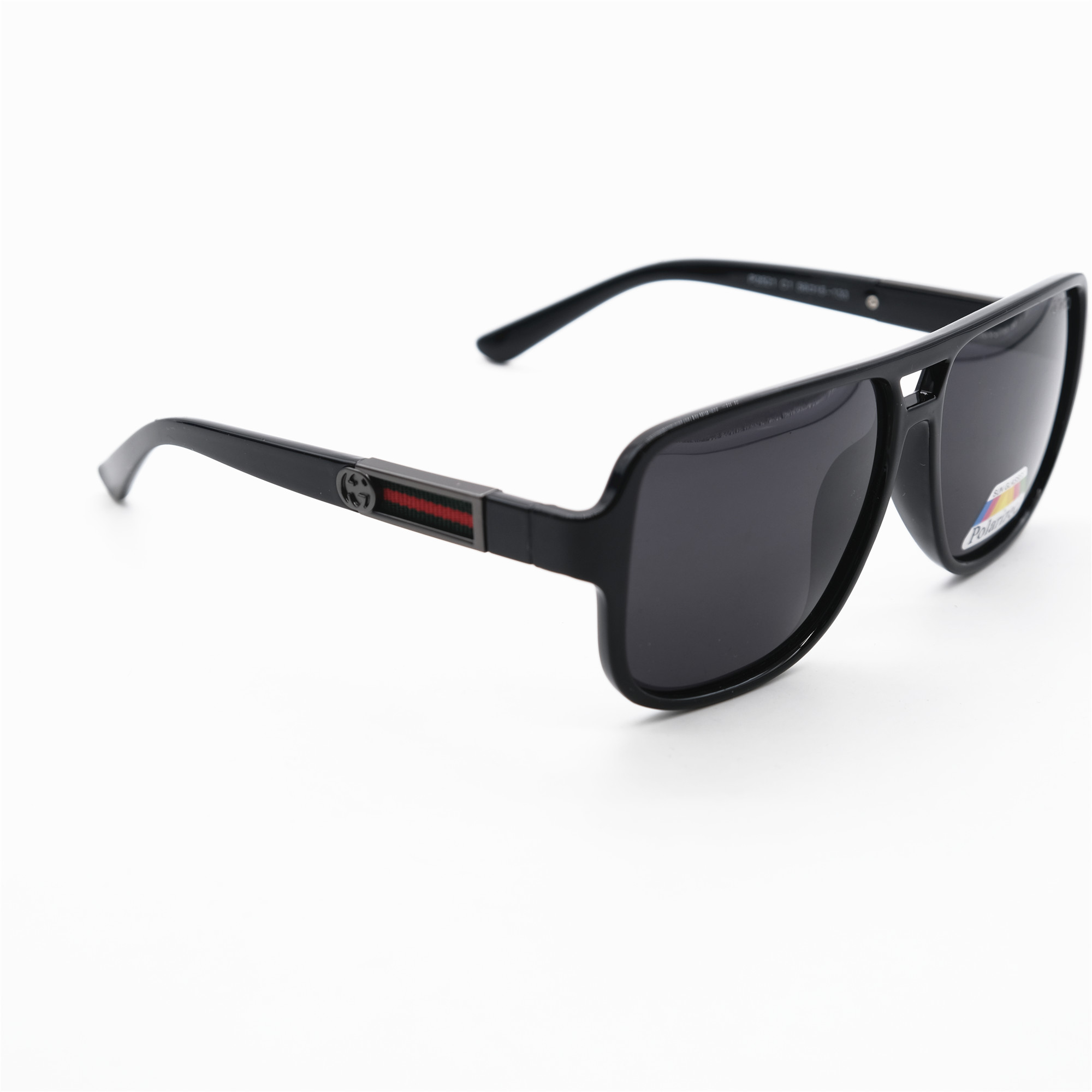  Солнцезащитные очки картинка  Мужские Брендовые Polarized Квадратные P2521-C1 