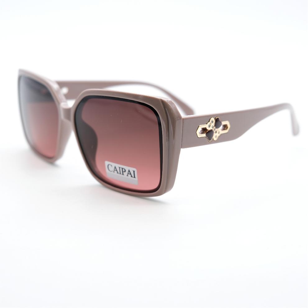  Солнцезащитные очки картинка Женские Caipai  Классический 8105-C7 