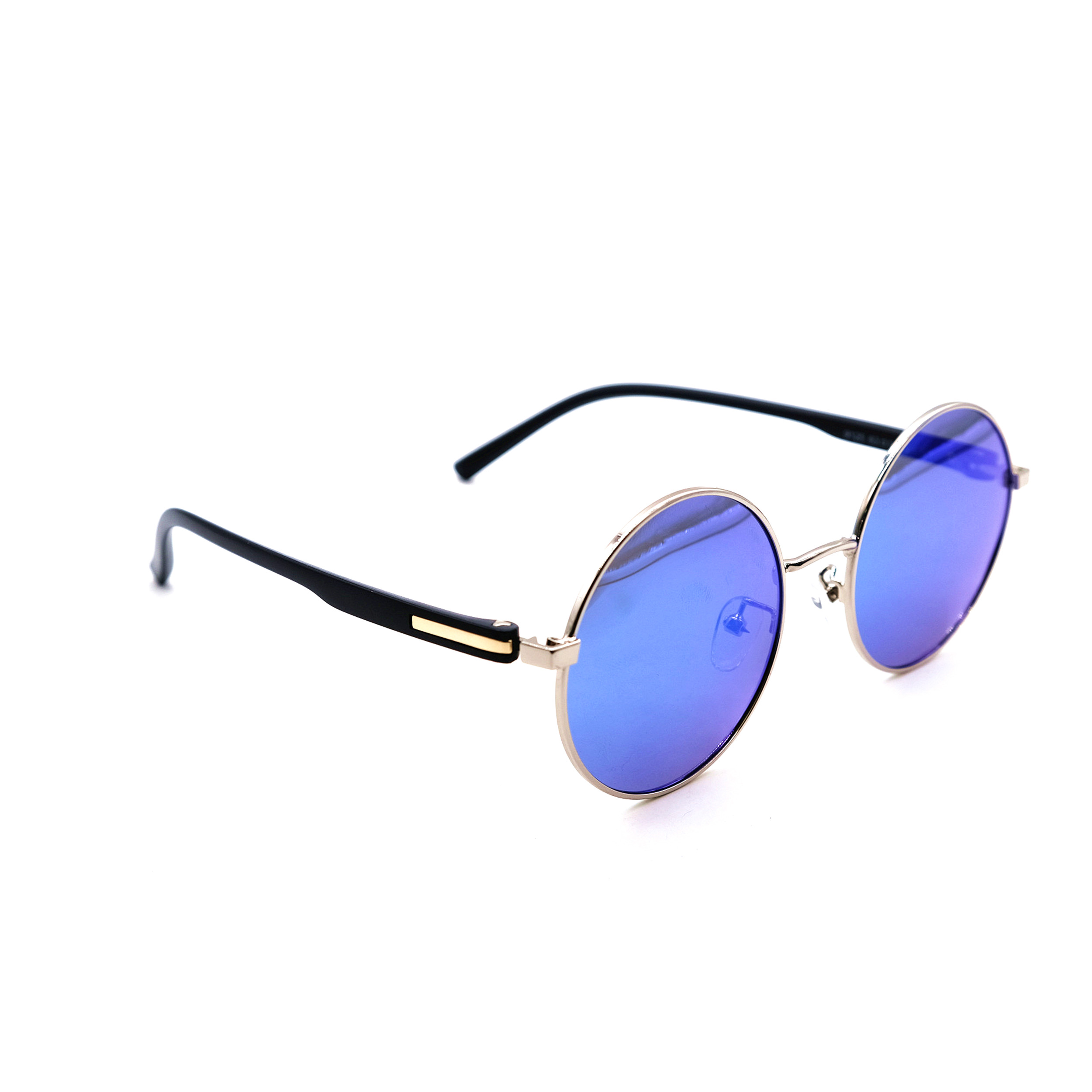 Солнцезащитные очки картинка Мужские Caipai Polarized Круглые TR9125-C5 