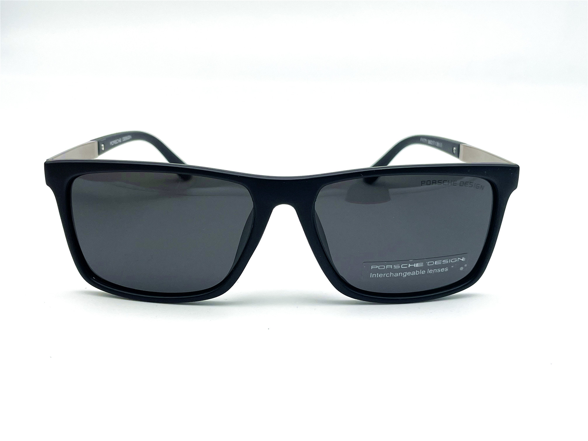 Солнцезащитные очки картинка  Мужские Брендовые Polarized Квадратные P1771-C2 