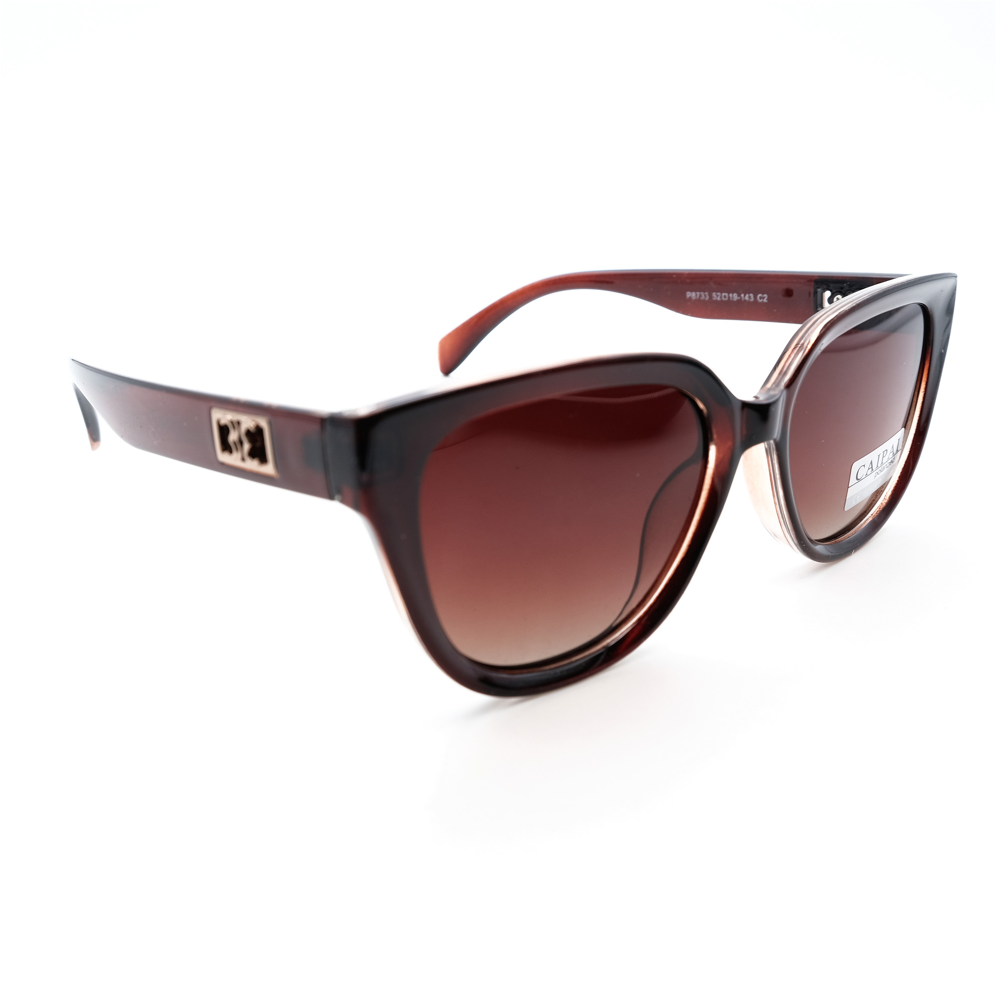  Солнцезащитные очки картинка Женские Caipai Polarized Классический P8733-С2 