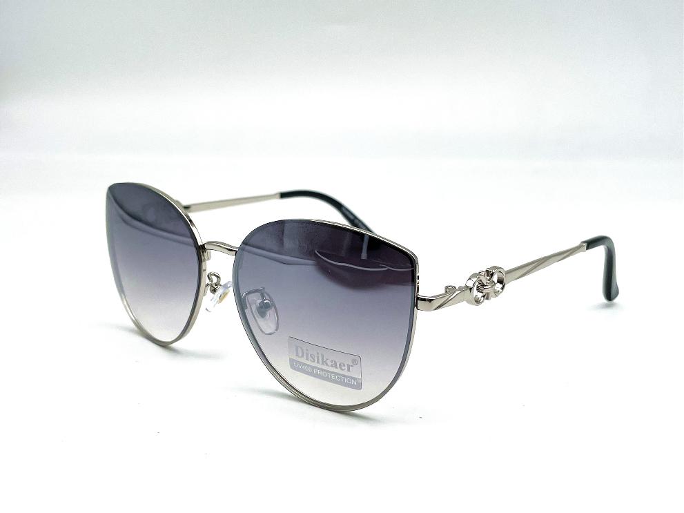  Солнцезащитные очки картинка Женские Disikaer  Прямоугольные 88386-C3-62 