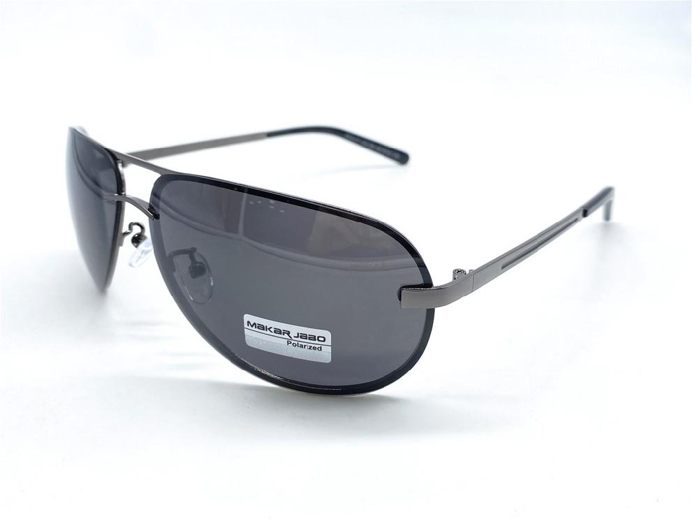  Солнцезащитные очки картинка 2026 Мужские Makar Jabo Polarized Авиаторы P9017-C2-08 