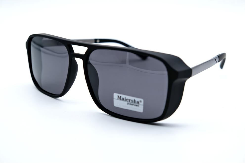  Солнцезащитные очки картинка 2026 Мужские Maiersha Polarized+Великана Квадратные P5090-2 
