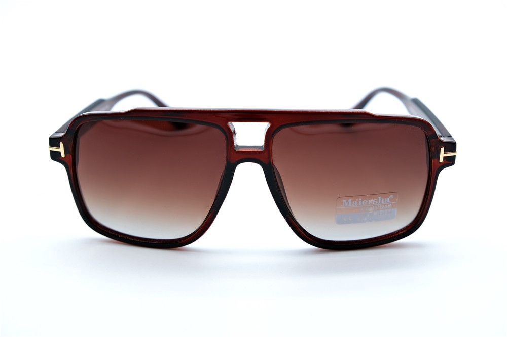  Солнцезащитные очки картинка 2026 Унисекс Maiersha Polarized Классические 01666-8-02 