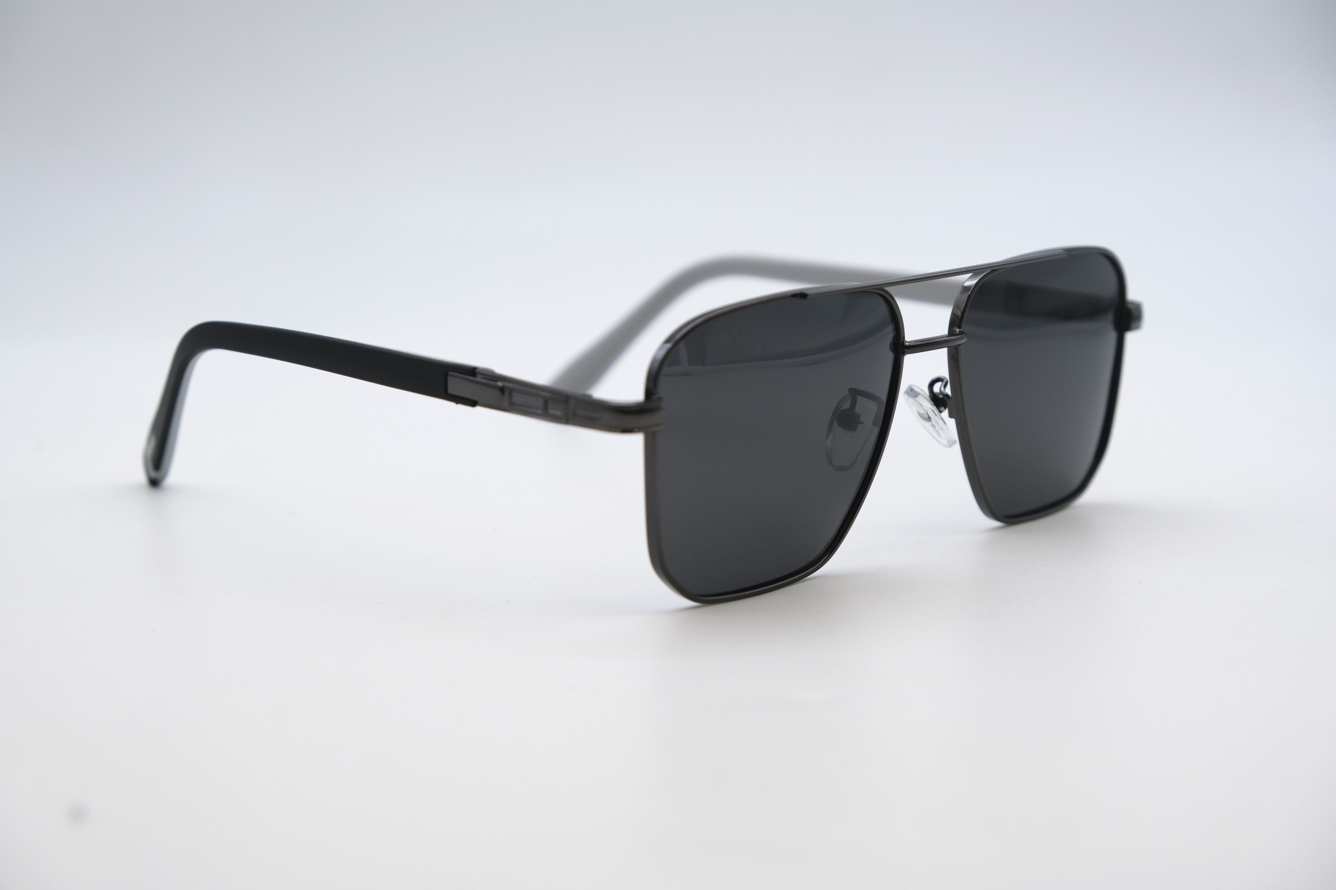  Солнцезащитные очки картинка 2025 Мужские Брендовые Polarized Авиаторы P-8018-C1 
