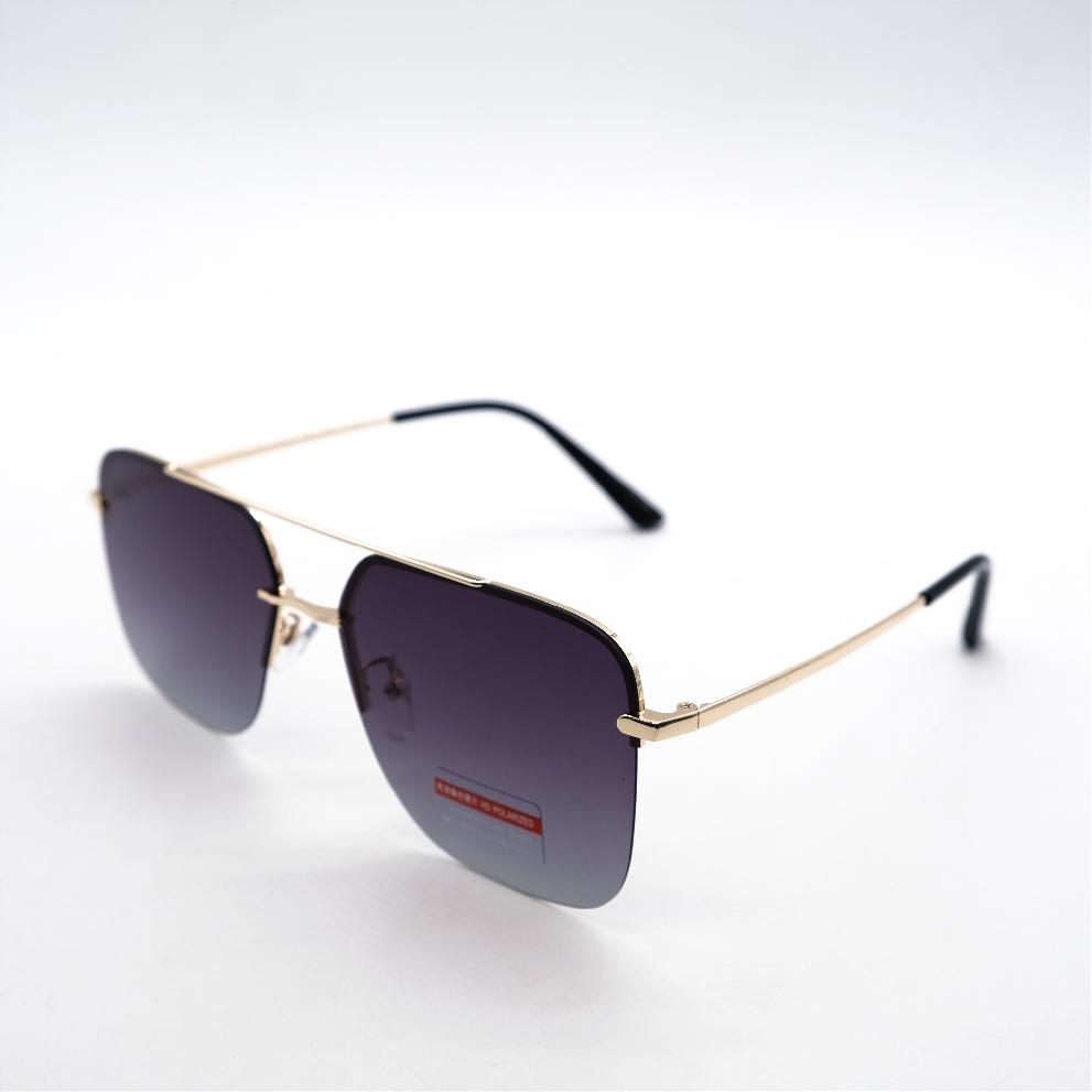  Солнцезащитные очки картинка Мужские Caipai Polarized Квадратные TR9299-С3 