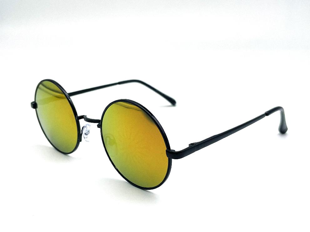  Солнцезащитные очки картинка Женские YiMei  Круглые 2212-C5 