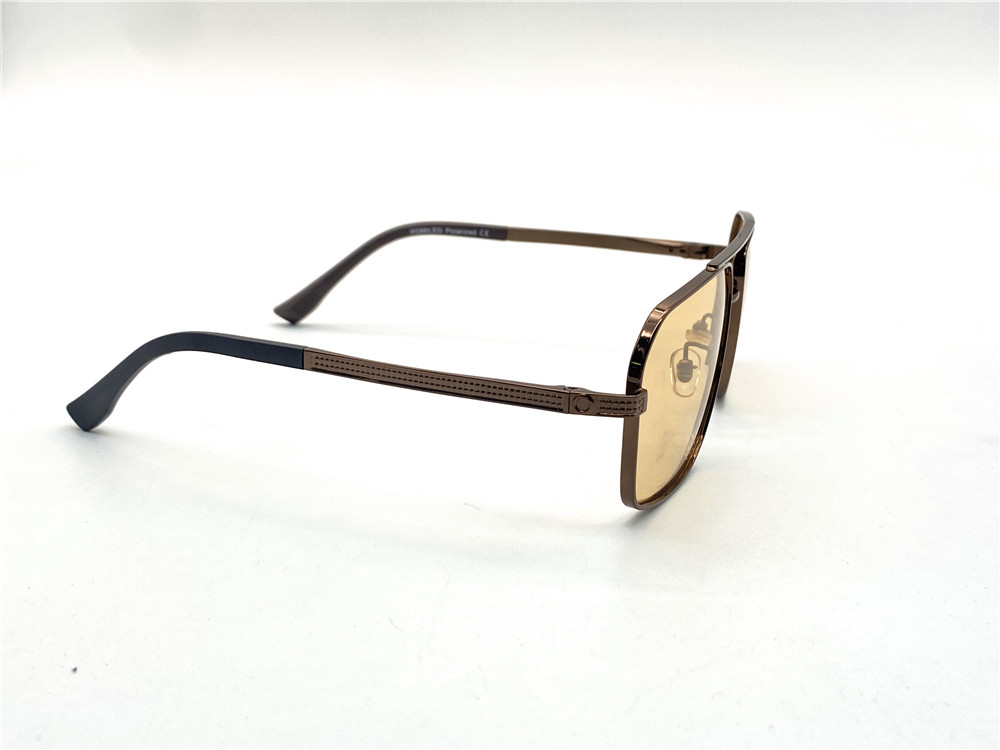  Солнцезащитные очки картинка 2026 Мужские Pomiled Polarized+Хамелеон Прямоугольные B08801-C10-52 