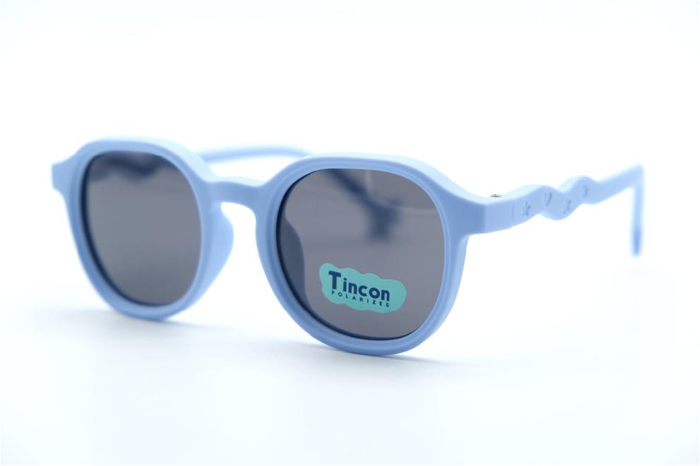  Солнцезащитные очки картинка 2026 Детские Tincon Polarized Круглые 6-118-C3 