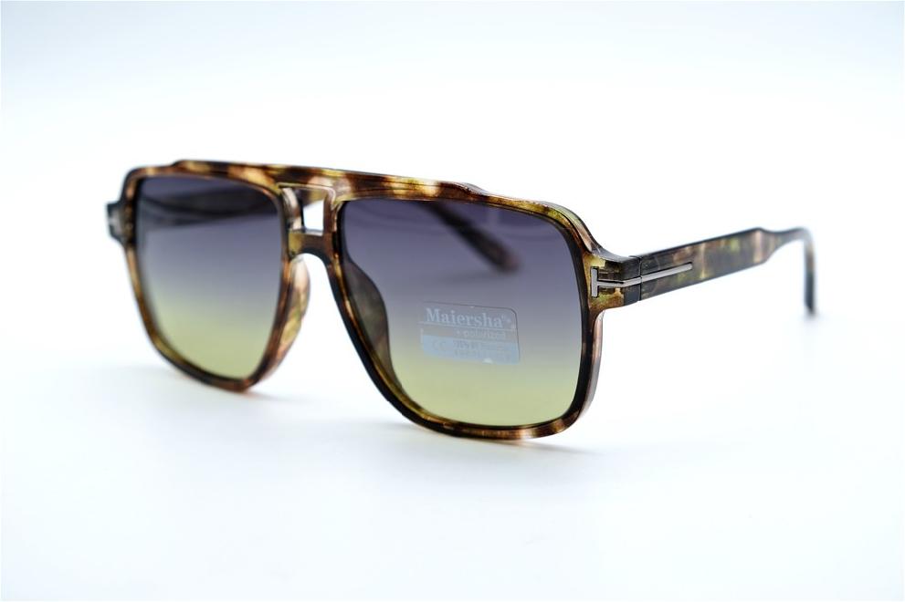  Солнцезащитные очки картинка 2026 Унисекс Maiersha Polarized Классические 01666-22-44 