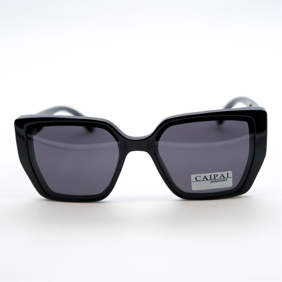  Солнцезащитные очки картинка Женские Caipai Polarized Классический Р8746-С1 