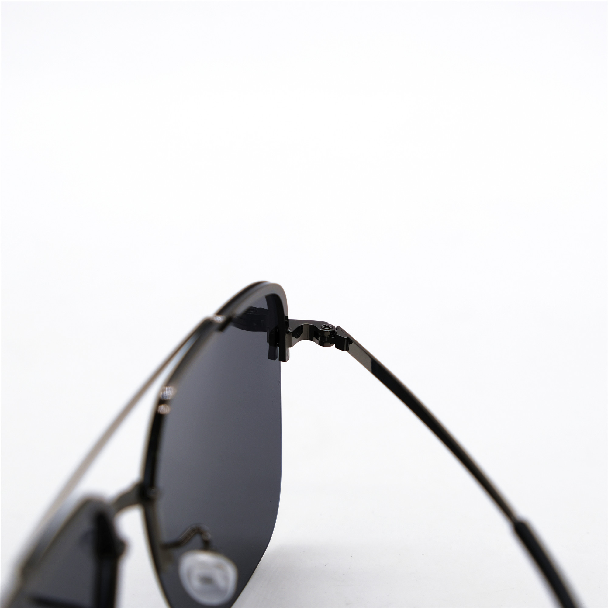  Солнцезащитные очки картинка Мужские Caipai Polarized Квадратные TR9299-С2 