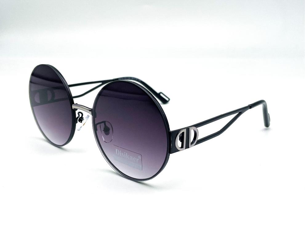  Солнцезащитные очки картинка Женские Disikaer  Классический 88414-C7-124 