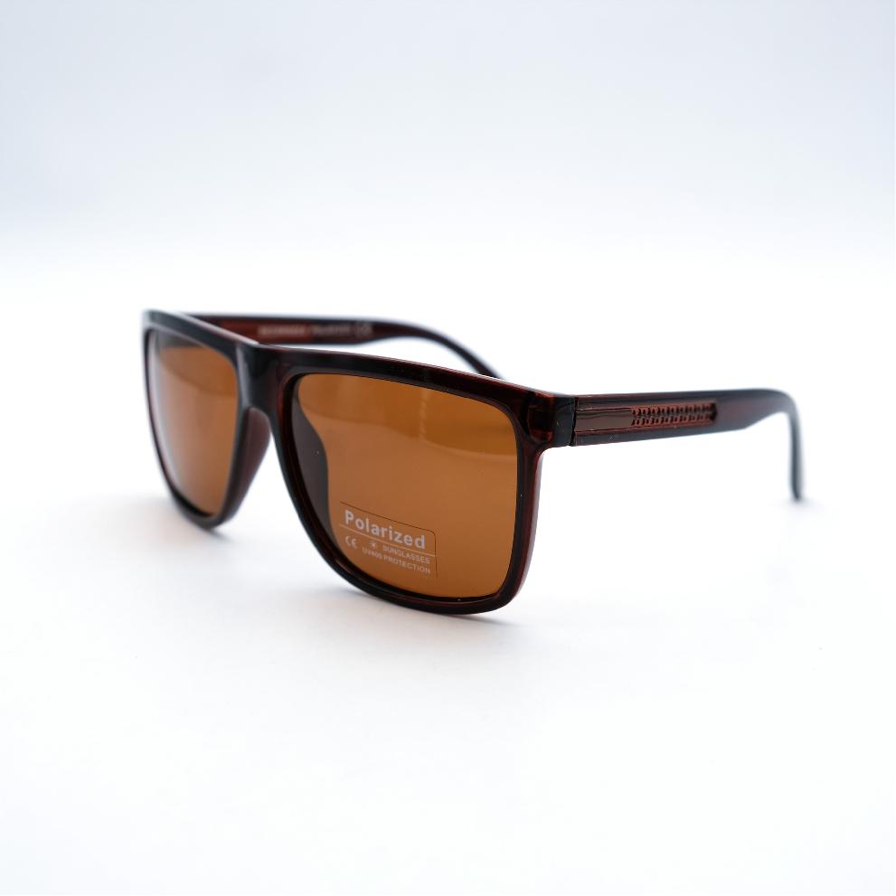  Солнцезащитные очки картинка Мужские Decorozza Polarized Квадратные DP1001-C2 