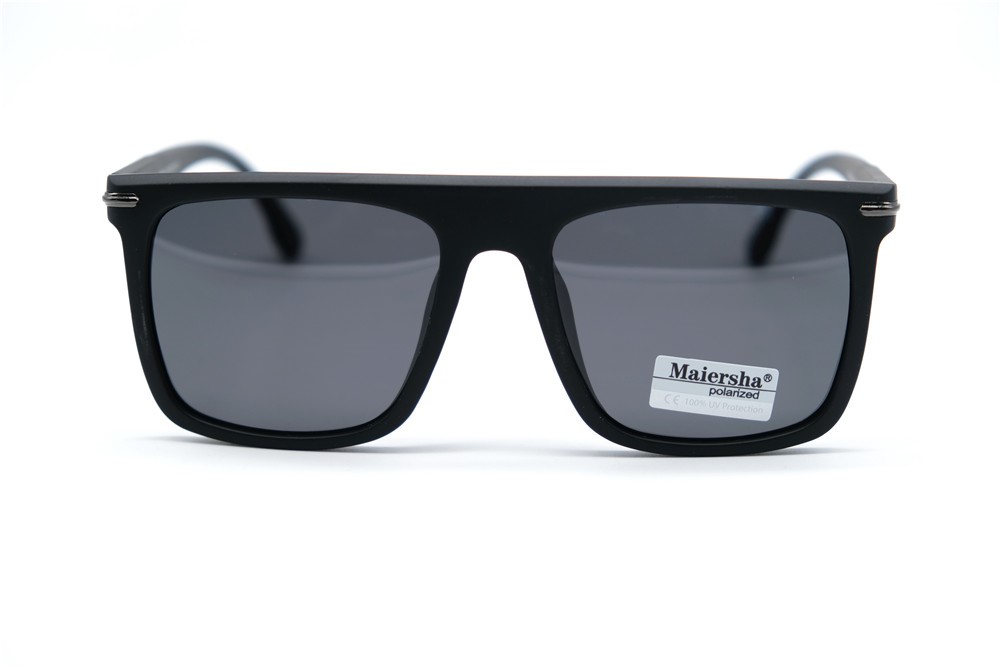  Солнцезащитные очки картинка 2026 Мужские Maiersha Polarized Квадратные P1648-C3 