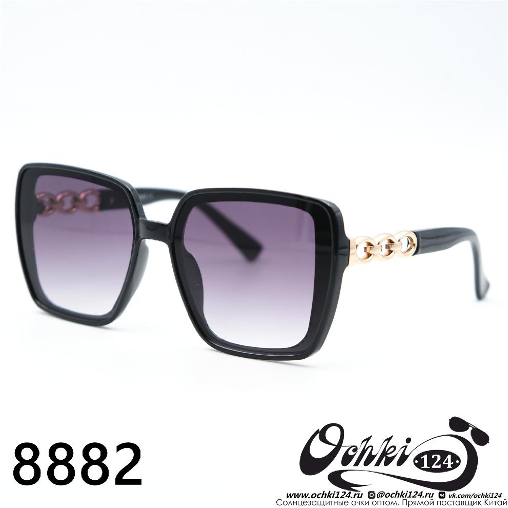 Солнцезащитные очки картинка 2023 Женские Квадратные Aras 8882-C1 