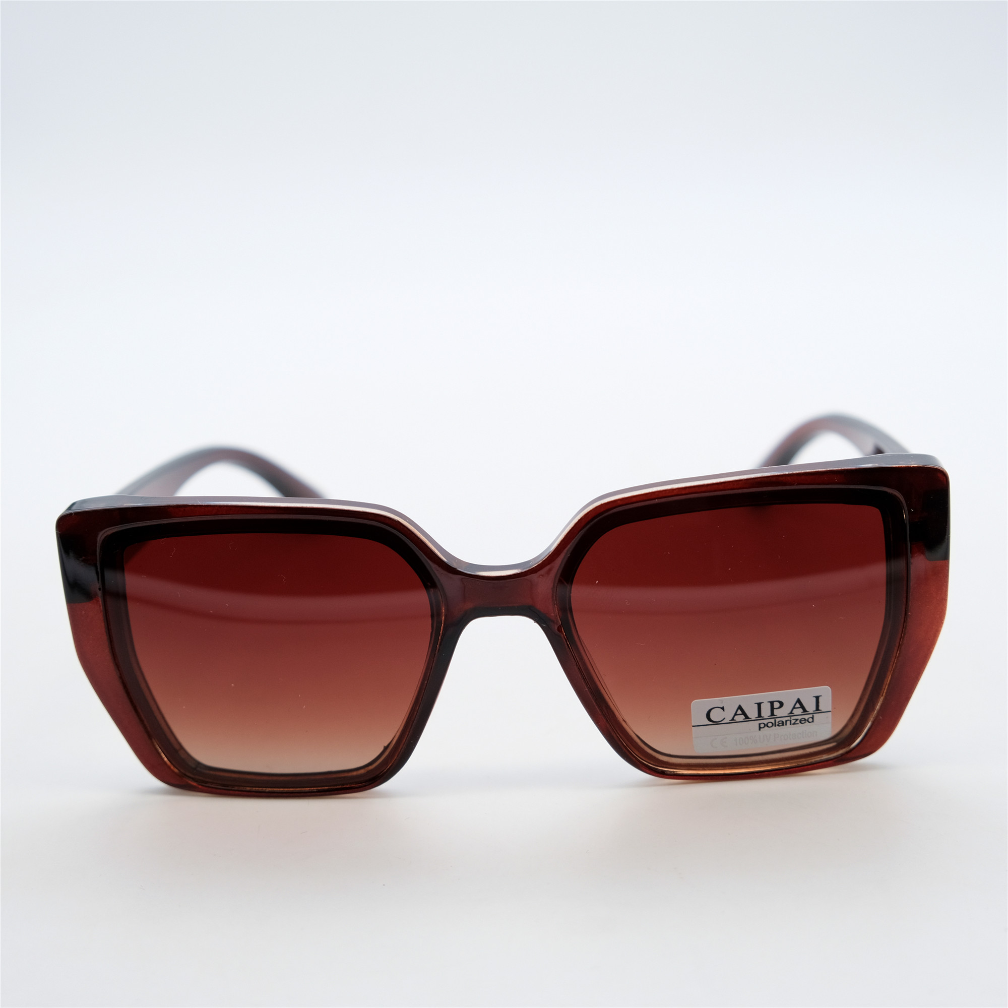  Солнцезащитные очки картинка Женские Caipai Polarized Классический Р8746-С2 