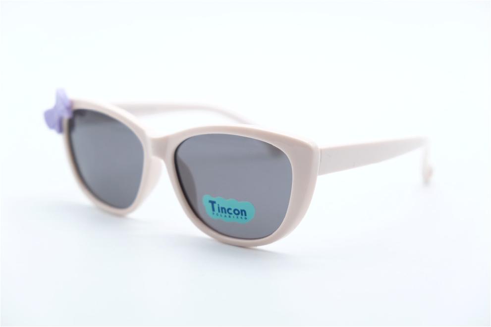  Солнцезащитные очки картинка 2026 Детские Tincon Polarized Лисички T8198-C5 