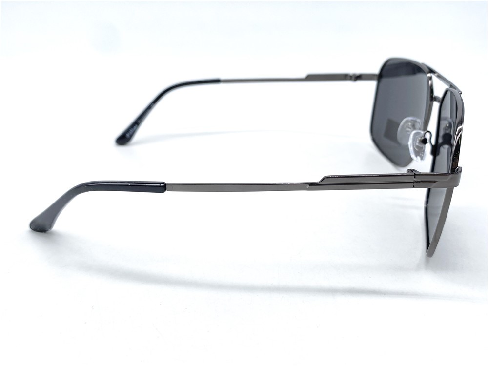  Солнцезащитные очки картинка 2026 Мужские Pillar Polarized Квадратные P6027-C3 