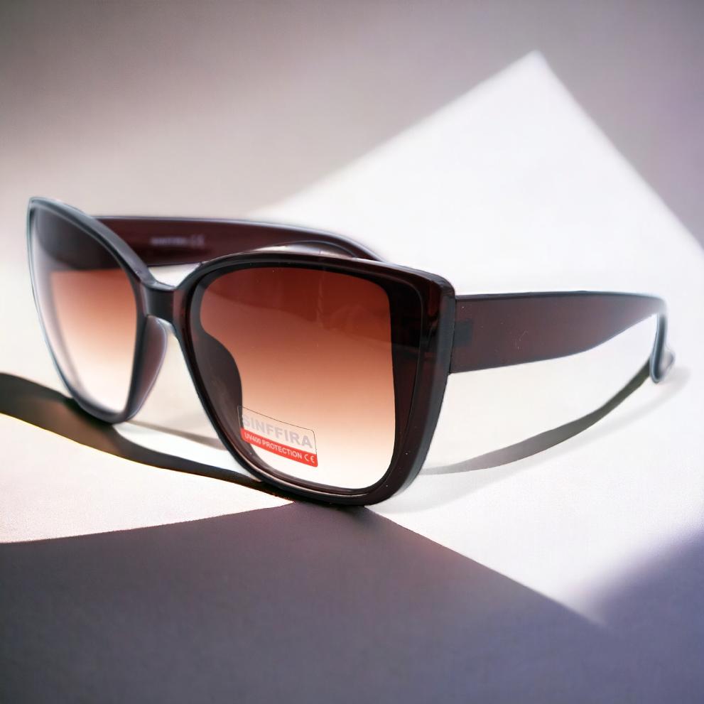  Солнцезащитные очки картинка Женские Sinffira  Классический SF3043-C2 