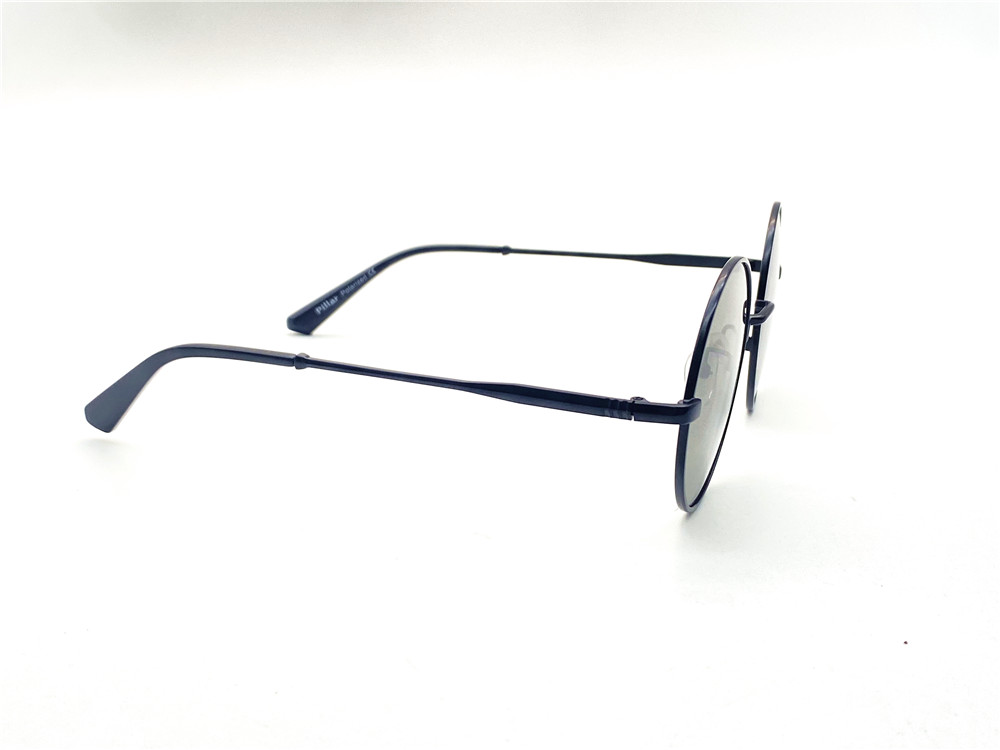  Солнцезащитные очки картинка 2025 Мужские Pillar Polarized Круглые P6001-C4 
