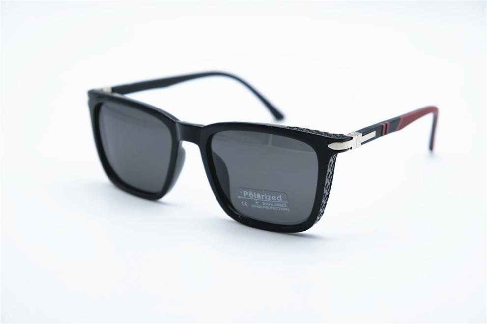  Солнцезащитные очки картинка 2026 Мужские Брендовые Polarized Квадратные P1251-C1 