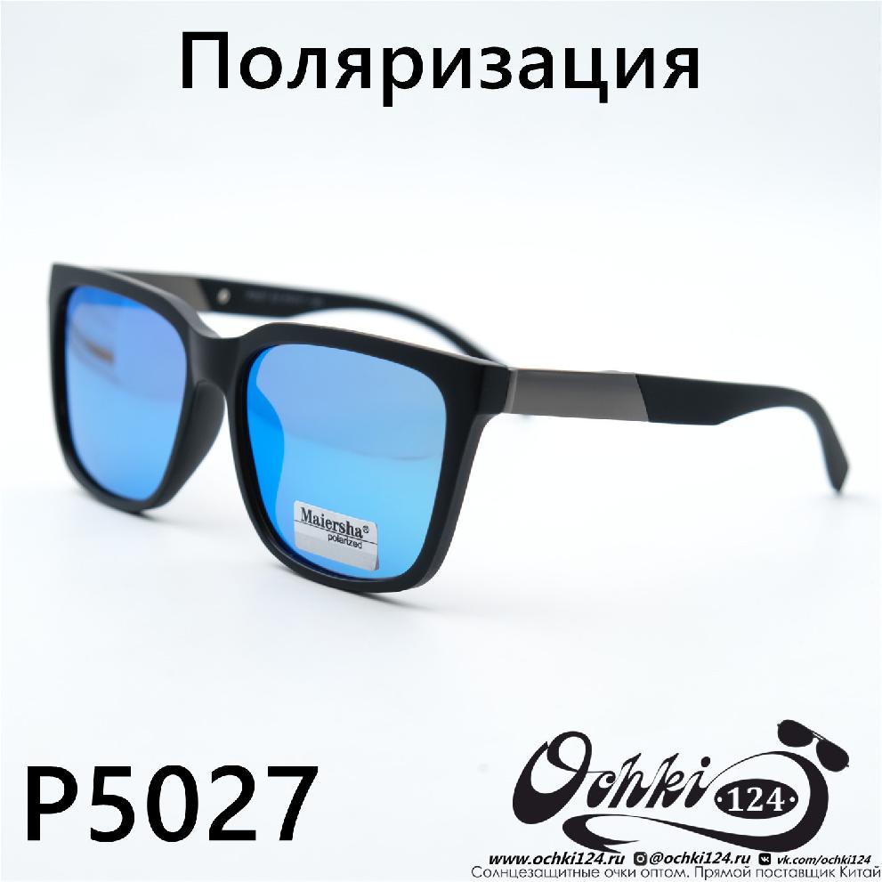  Солнцезащитные очки картинка 2023 Мужские Геометрические Maiersha P5027-C5 