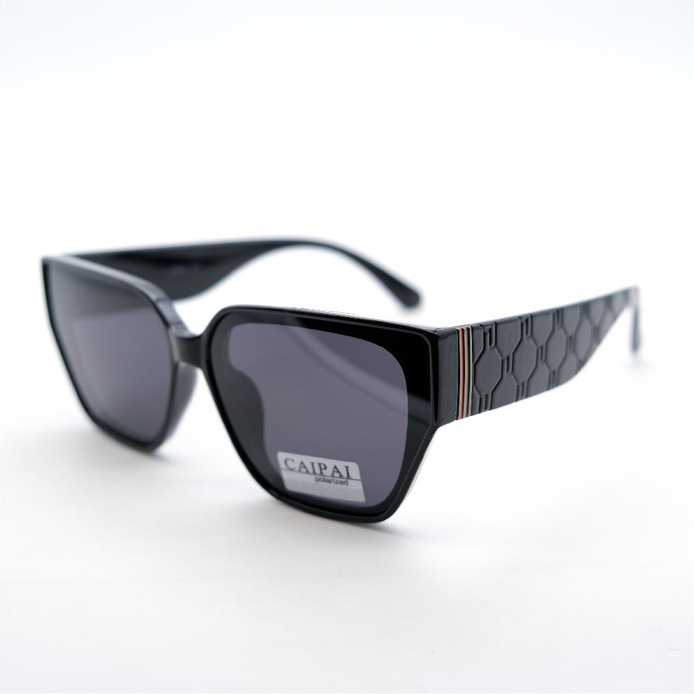  Солнцезащитные очки картинка Женские Caipai Polarized Классический Р8735-С1 