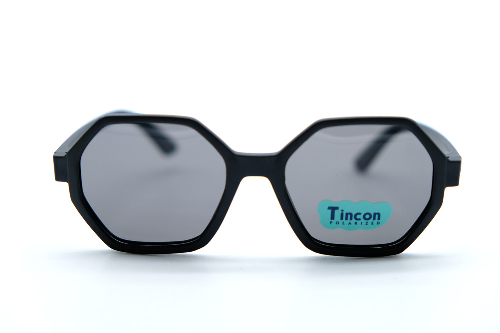  Солнцезащитные очки картинка 2026 Детские Tincon Polarized Геометрические формы T8428-C2 